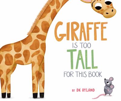 Giraffe is too tall for this book