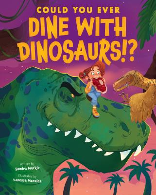 Could you ever dine with dinosaurs!
