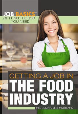 Getting a job in the food industry