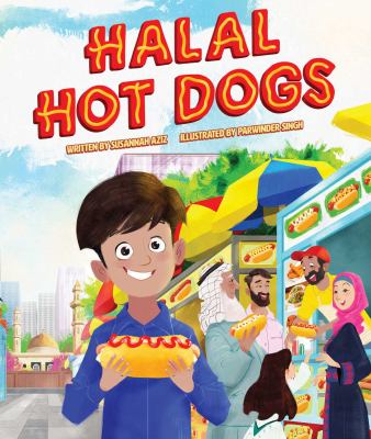 Halal hot dogs