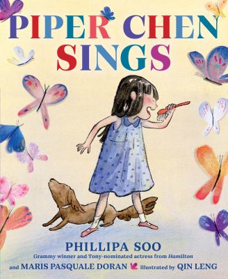 Piper Chen sings