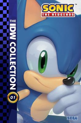 Sonic the Hedgehog : IDW Collection, # 1 - 12. 01 / The IDW collection.