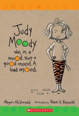 Judy Moody was in a mood. Not a good mood. A bad mood