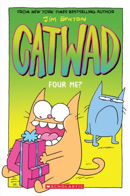 Catwad four me. Four me? /