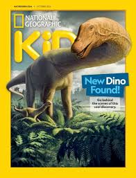 National Geographic Kids: magazine : new dino found!