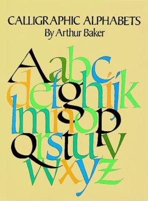 Calligraphic alphabets