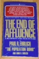 The end of affluence : a blueprint for your future