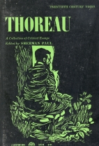 Thoreau, : a collection of critical essays.