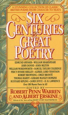 Six centuries of great poetry