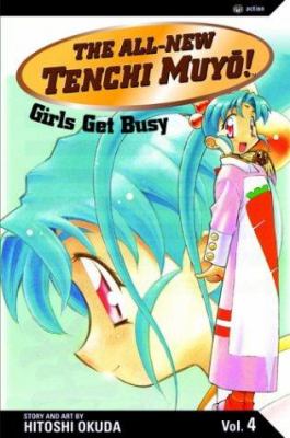 The all-new Tenchi Muyåo. [Vol. 4], Girls get busy /