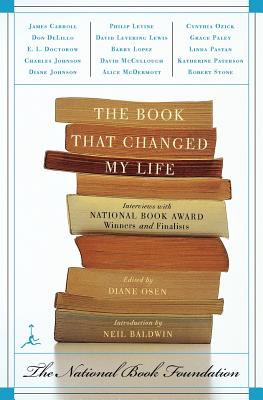 The book that changed my life : interviews with National Book Award winners and finalists