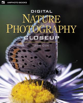 Digital nature photography closeup