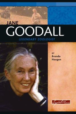 Jane Goodall : legendary primatologist