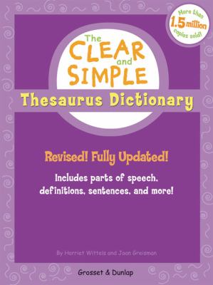 The clear and simple thesaurus dictionary