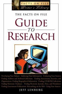 The Facts On File guide to research