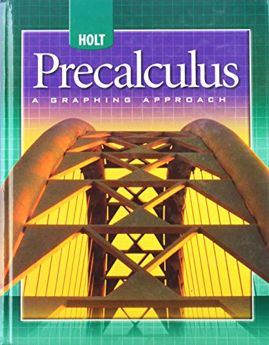 Precalculus : a graphing approach