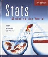 Stats : modeling the world