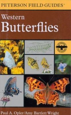 A field guide to western butterflies