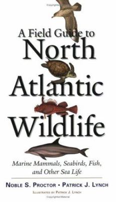 A field guide to North Atlantic wildlife : marine mammals, seabirds, fish, and other sealife