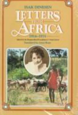 Letters from Africa, 1914-1931