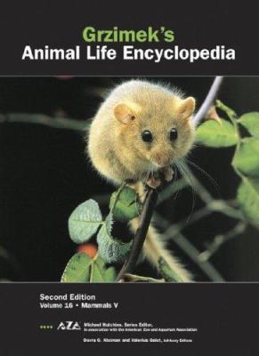 Grzimek's animal life encyclopedia. Volume 16, Mammals, V /