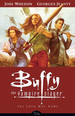 Buffy the vampire slayer. Season eight, volume 1, The long way home /