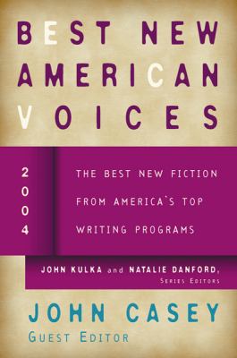 Best new American voices, 2004