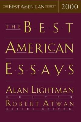 The best American essays, 2000