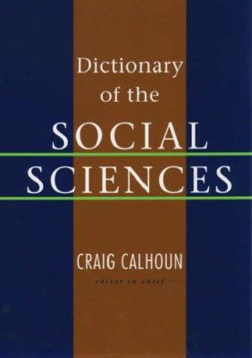 Dictionary of the social sciences