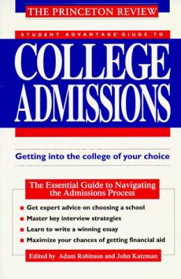 The student access guide to college admissions