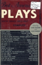 Best American plays : sixth series, 1963-1967