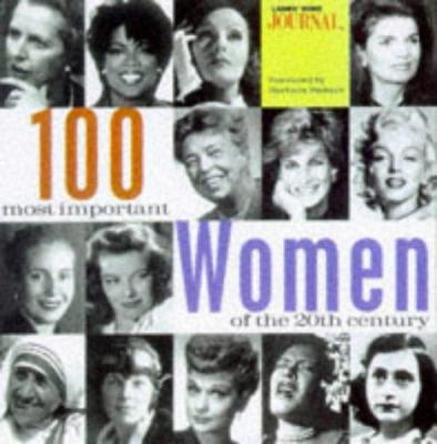 100 most important women of the 20th century