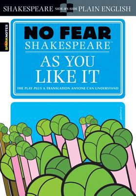 No fear Shakespeare : As you like it