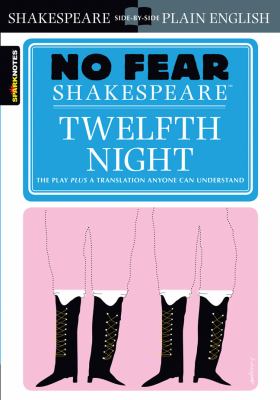 No fear Shakespeare : Twelfth night
