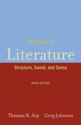 Perrine's literature : structure, sound, and sense