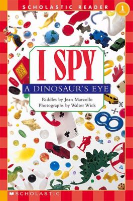 I spy a dinosaur's eye : riddles