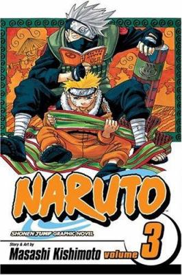 Naruto. Vol. 3, Bridge of courage /