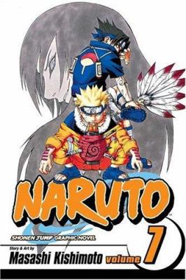 Naruto. Vol. 7, Orochimaru's curse /