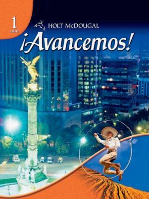 Avancemos 1. 1, uno.