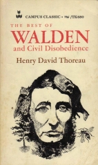 The best of Walden and Civil disobedience
