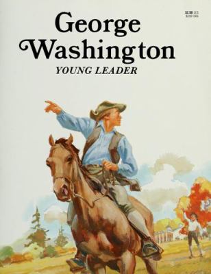 George Washington, young leader