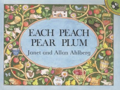 Each peach pear plum