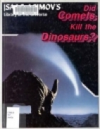 Did comets kill the dinosaurs?