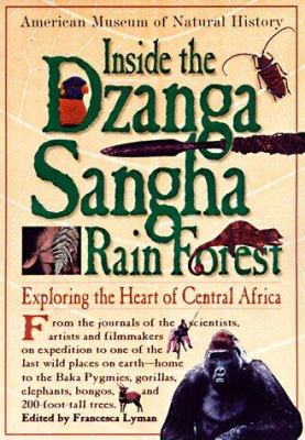 Inside the Dzanga-Sangha Rain Forest