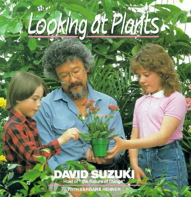 Looking at plants