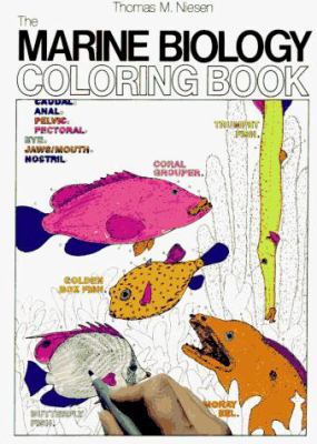 The marine biology coloring book