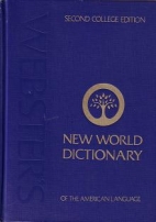 Webster's New World dictionary of American English