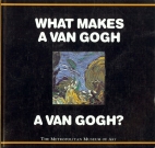 What makes a Van Gogh a Van Gogh?