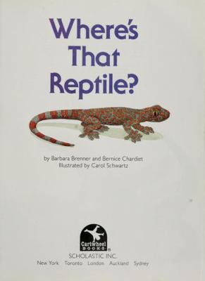Where's that reptile?