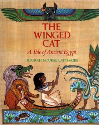 The winged cat : a tale of ancient Egypt